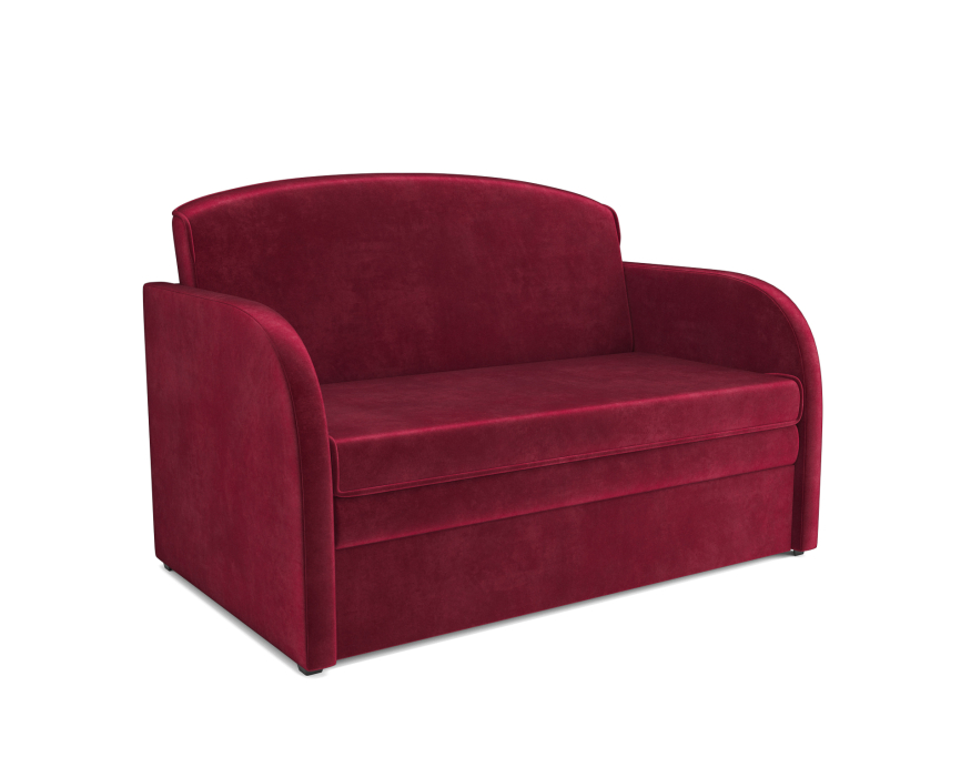 Диваны кровати со спальным местом, Диван прямой выкатной Малютка (Бархат)