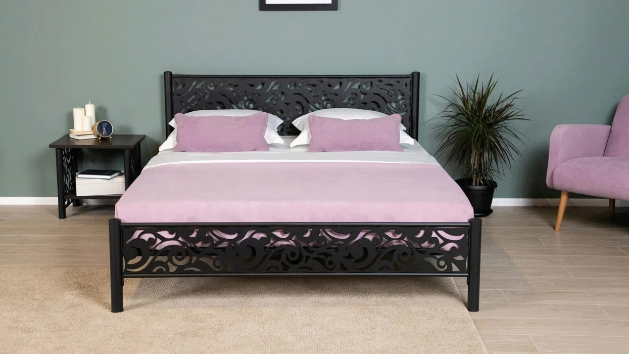 Кованые кровати, Кровать Парма 180*200