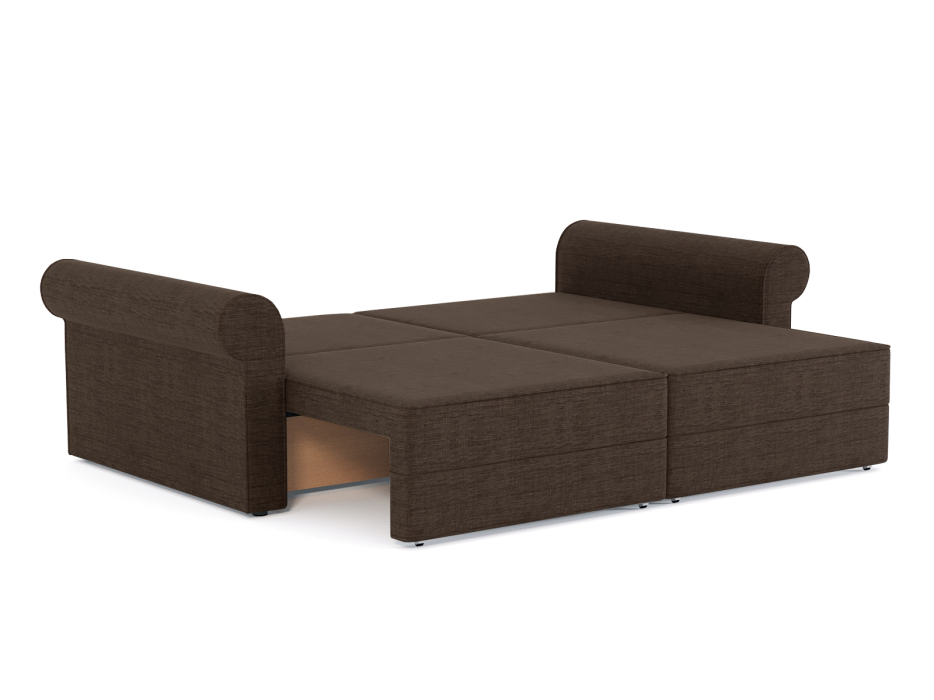 Диваны еврокнижки, Диван-кровать еврокнижка-трасформер Флоренция, рогожка