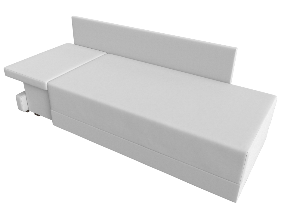 Кушетка диван, Кушетка Никас левая, экокожа