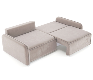 Диван-кровать Сенатор, велюр