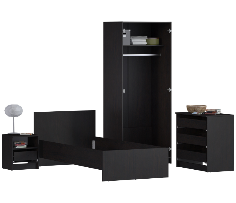 Для девочек, Терра детская Венге-комплект 2