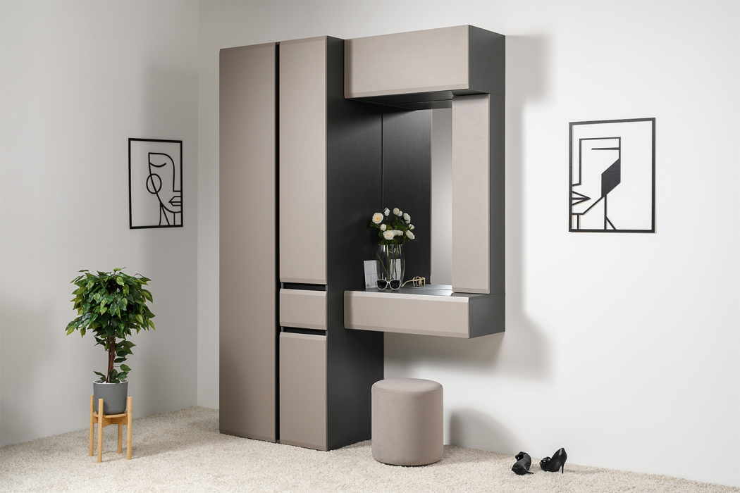 Шкафы пеналы, Шкаф навесной Сидней 16.314.06