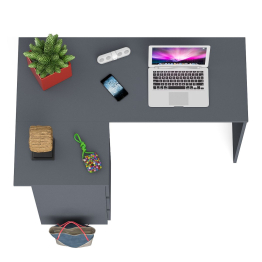 Угловой компьютерный стол Мори МС-16 правый