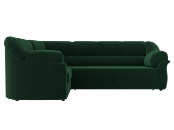 Диван угловой Карнелла левый угол, велюр