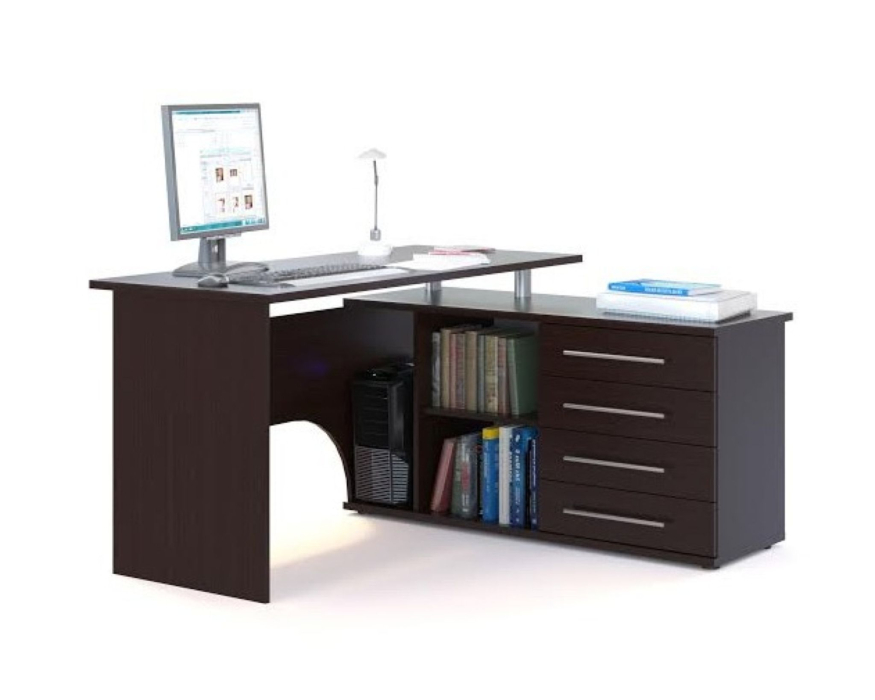 Угловые компьютерные столы, Компьютерный стол КСТ-109 Правый