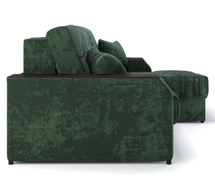 Угловой диван-кровать Лас-Вегас правый, шенилл