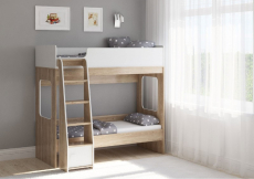Для подростков, Двухъярусная кровать Легенда D601.1,75х175