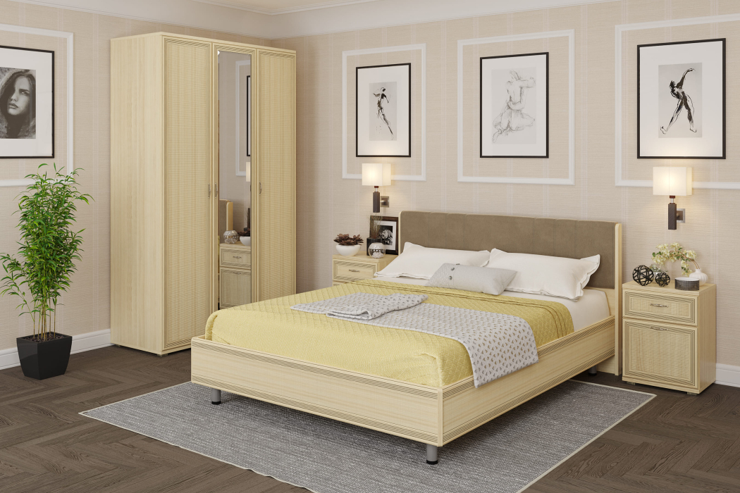 Спальные гарнитуры, Спальня Карина  СК-1016