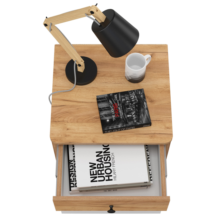 Прикроватные тумбы, Тумба прикроватная Вуди 13.287