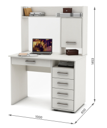 Письменный стол с ящиками Остин 11Я