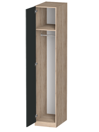 Распашной шкаф Лайф для одежды 40*60*215 Дуб сонома