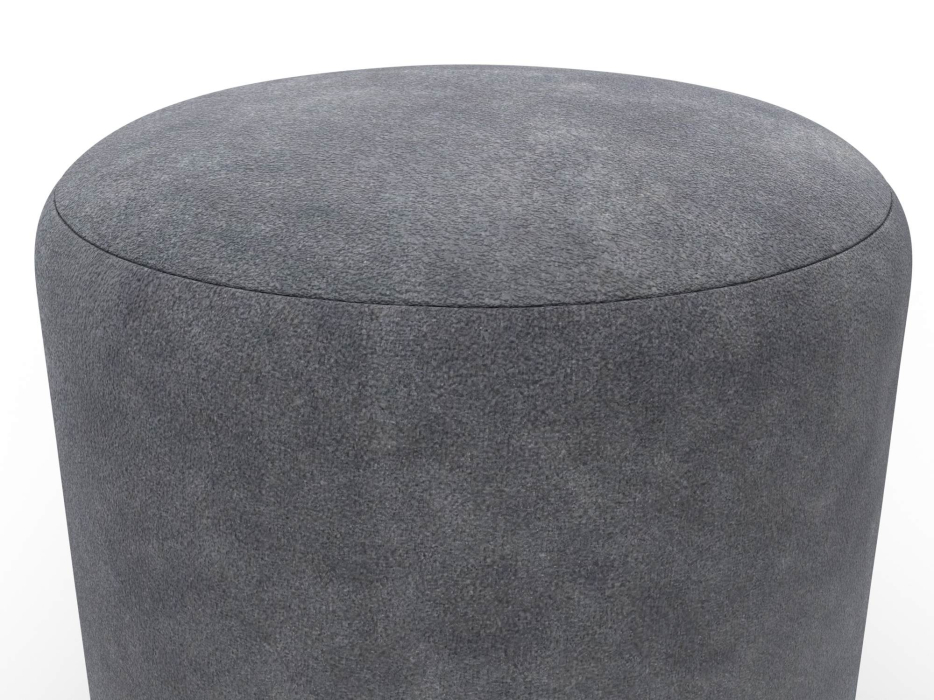 Пуф в прихожую, Пуф 001, велюр BRUT