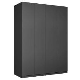 Распашной шкаф Локер 800+800 с полками слева