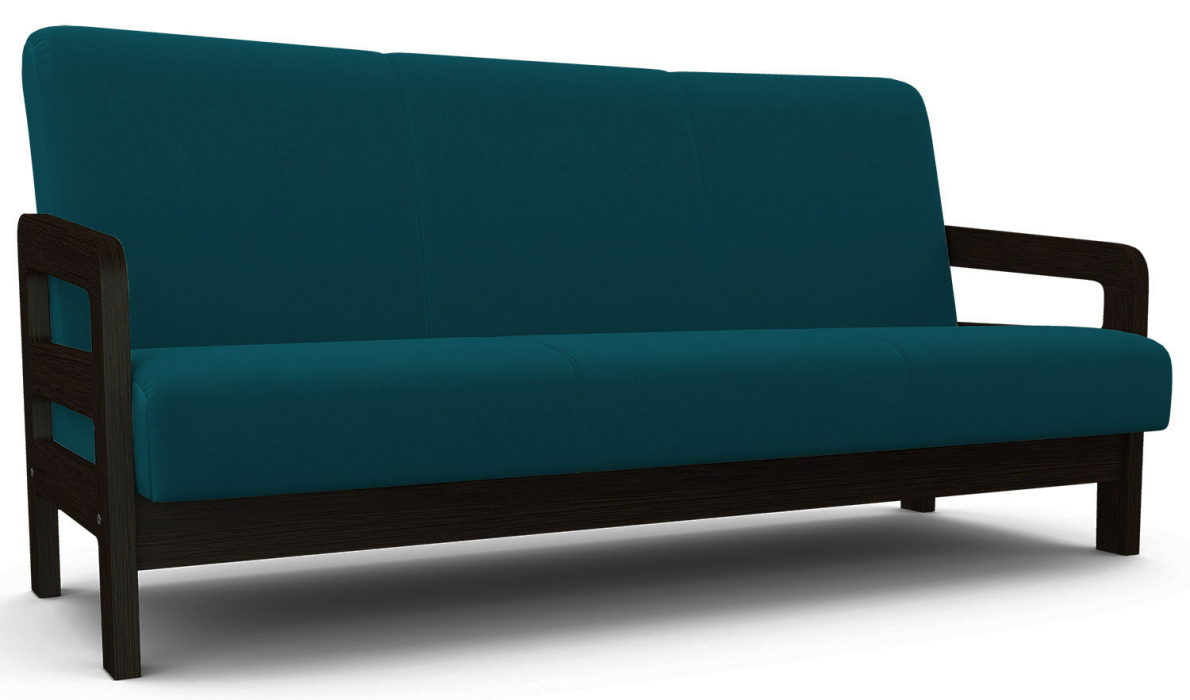 Диваны прямые, Диван "Вега-34" , книжка, рогожка