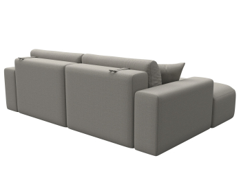 Диван угловой Лига-036 НПБ Классик левый угол, рогожка Амур