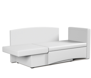 Кушетка Чарли экокожа