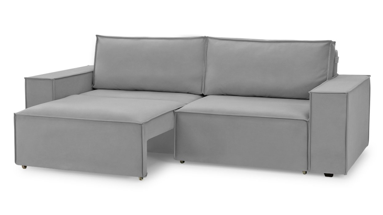 Диваны еврокнижки, Диван-кровать Софт 2, еврокнижка, велюр