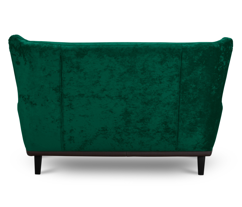 Дизайнерские диваны для гостиной, Диван прямой нераскладной Ритм, плюш