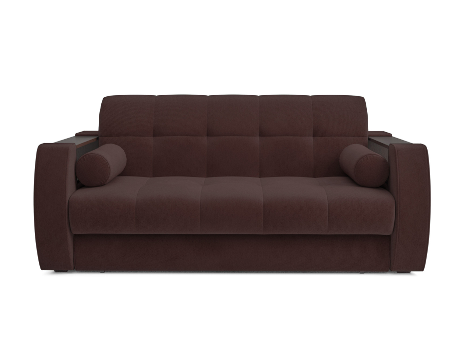 Диваны с ящиком для белья, Диван аккордеон Барон №3 ППУ 155х200 Велюр