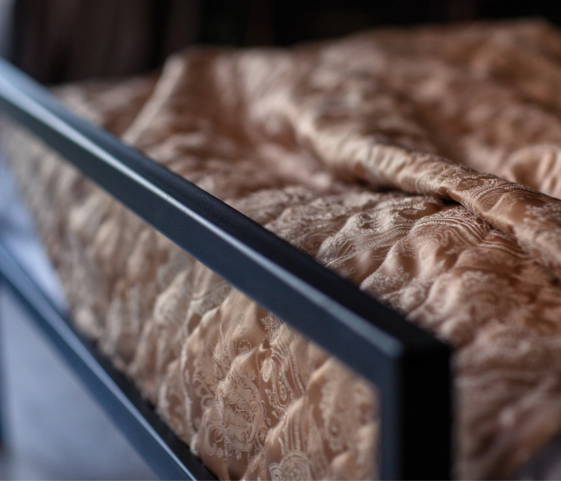 Кровати 160 см, Металлическая кровать Атланта 1.6