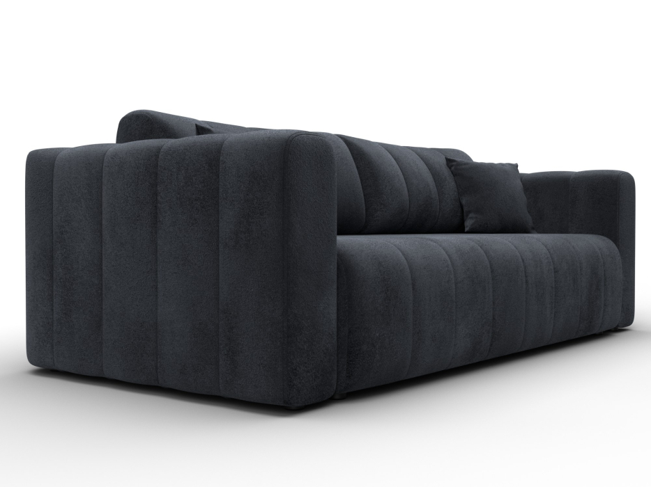 Диваны с ящиком для белья, Диван прямой Лига-062 НПБ, Велюр TOWER