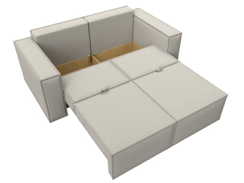 Диван прямой Куба мини, рогожка Амур