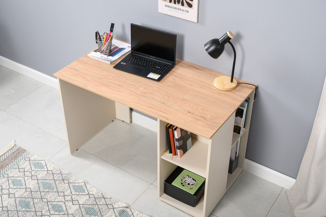 Прямые компьютерные столы, Стол письменный Лайт 12.163