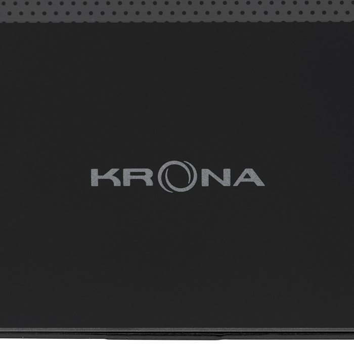 Духовые шкафы, Электрический духовой шкаф KRONA ARADEO 60 BL (независимый)