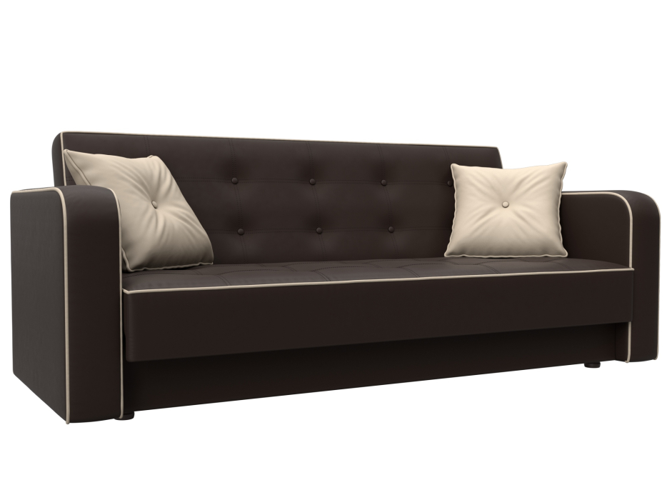 Диваны книжки, Диван-книжка Тур, экокожа\велюр