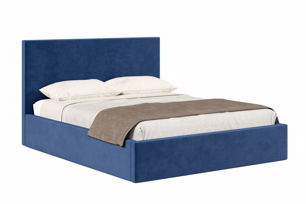 Мягкая кровать, Кровать Парма 1600 с подъёмным механизмом