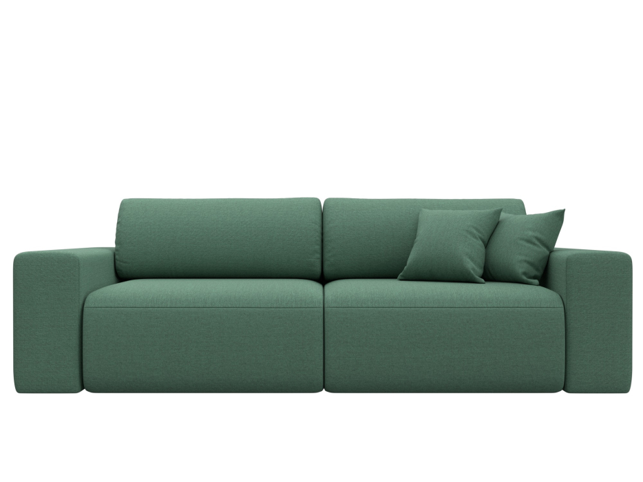 Диваны еврокнижки, Диван прямой Лига-036 НПБ Классик, рогожка Амур