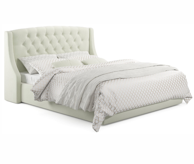 Двуспальные, Мягкая кровать Stefani 1600 с подъемным механизмом