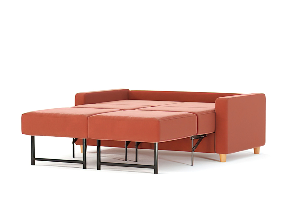 Диваны кровати со спальным местом, Диван-кровать Дино, велюр