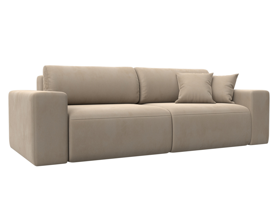 Диваны еврокнижки, Диван прямой Лига-036 Классик, велюр