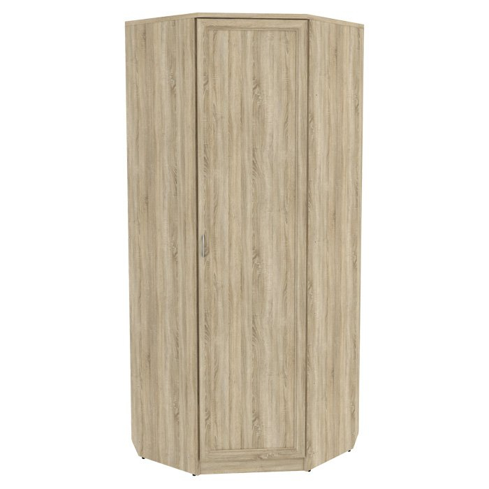 Угловые шкафы, Шкаф угловой со штангой и полками арт. 400