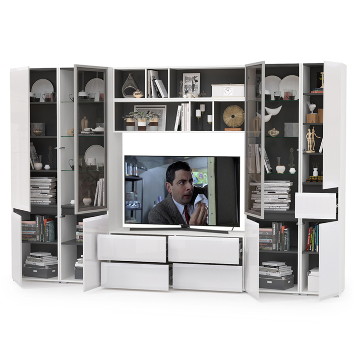 Стенки для гостиной, Набор мебели для гостиной Сидней № 34