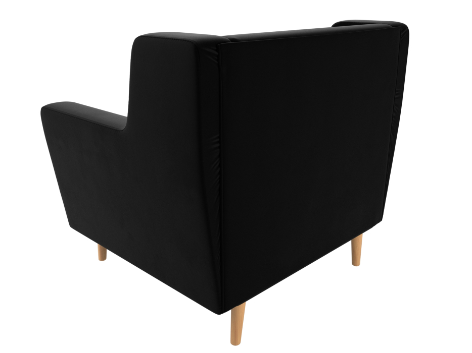 Кресло для отдыха, Кресло Брайтон, микровельвет