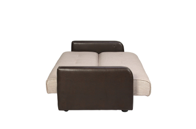 Диван-кровать книжка Лондон 120, рогожка/экокожа