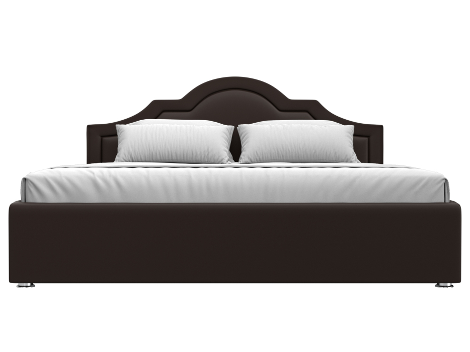 Мягкая кровать, Кровать интерьерная Афина 180, экокожа