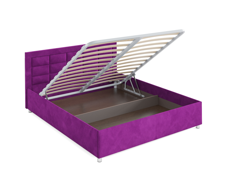 Кровати с мягким изголовьем, Кровать Версаль 140 см (Кордрой) 