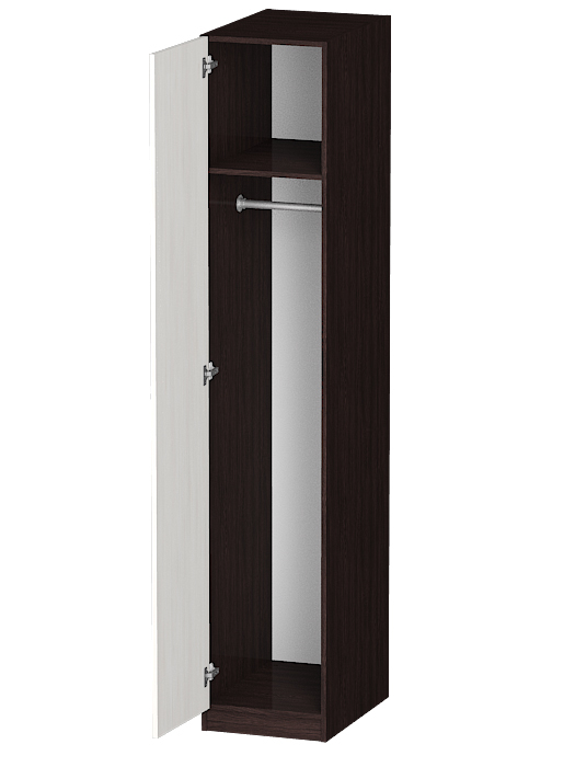 Для одежды, Распашной шкаф Лайф для одежды 40*60*215 Венге