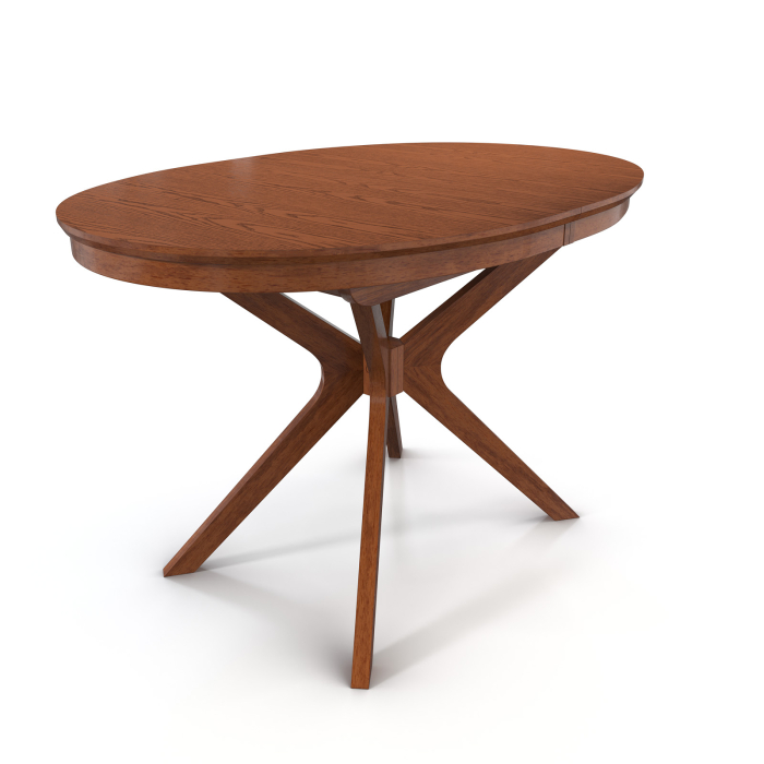 Обеденные столы, Стол СИЛЬВЕР 120/80-ОВ