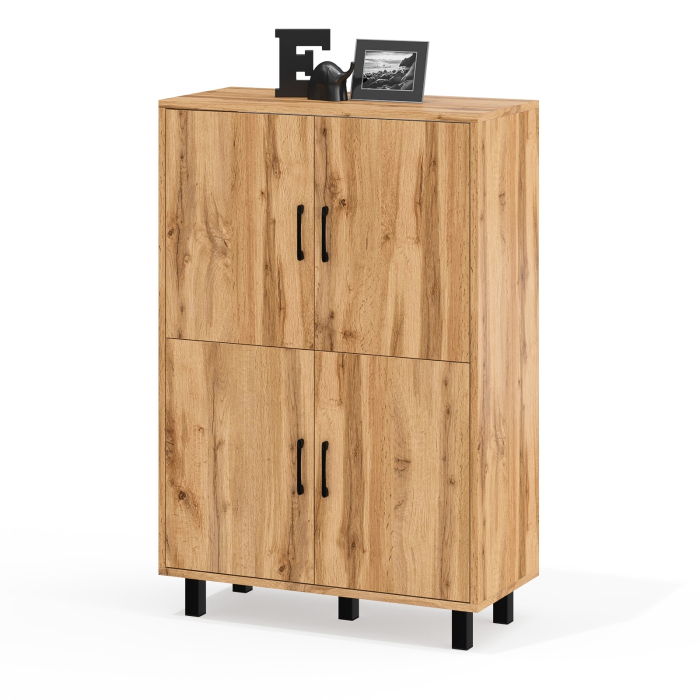 Комоды, Тумба-комод четыре дверки РВК 126-804