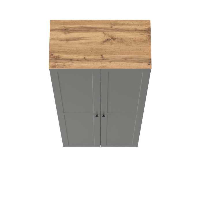 Шкафы двухстворчатые, Шкаф двухдверный с полками Остин 16.307