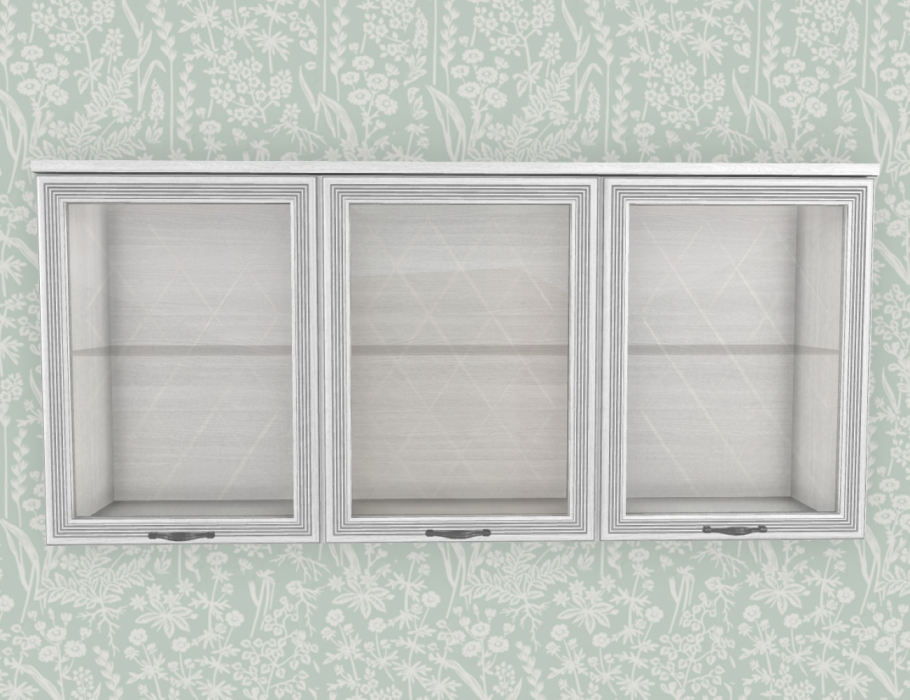 Настенные полки, Модульная система Карина Антресоль АН-1011