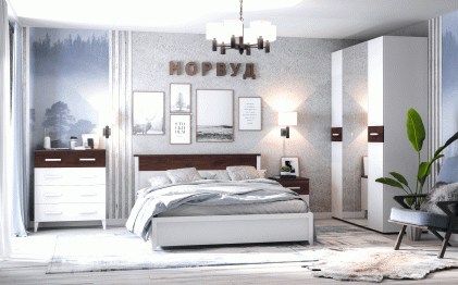 Норвуд 455 Комод с 4 ящ