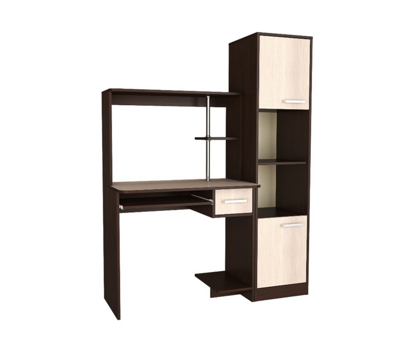 Детские столы, Компьютерный стол Дебют с пеналом