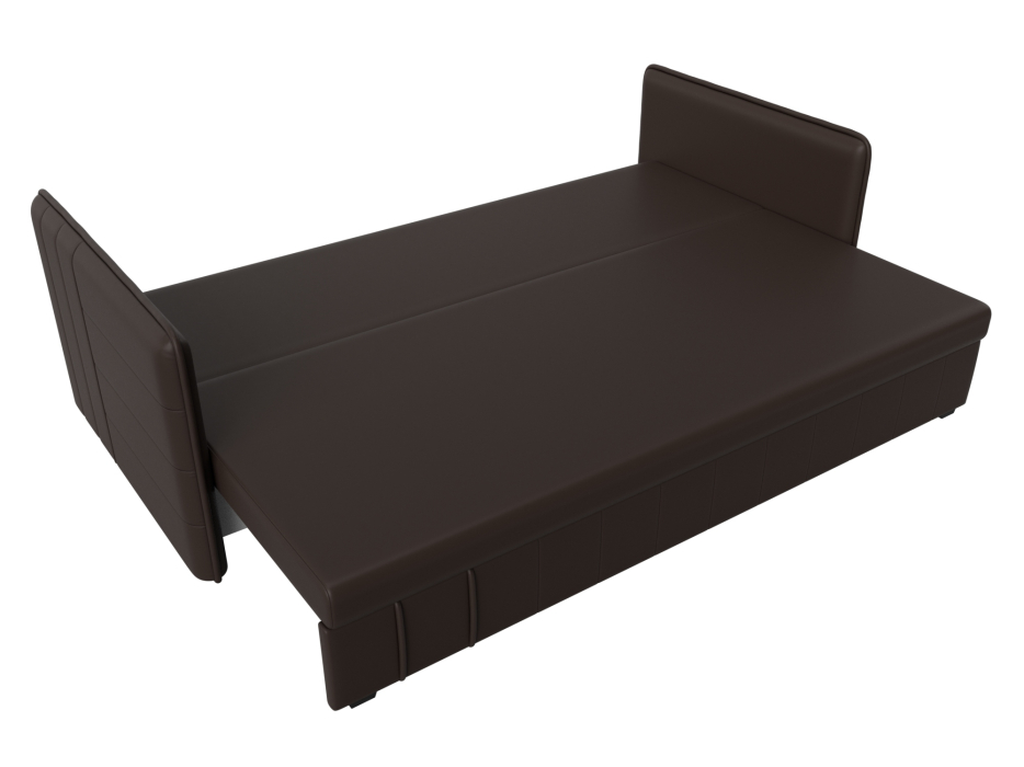 Диваны еврокнижки, Прямой диван Слим, экокожа