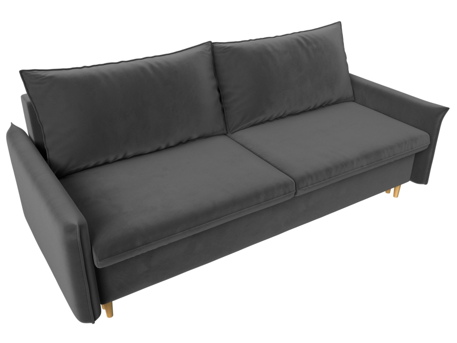 Диваны еврокнижки, Прямой диван Хьюстон, велюр